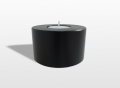 urn-aluminium-geanodiseerd-kleur-zwart-met-asruimte-en-waxinelicht-9-rond-x-5-hoog-cm-inhoud-005-liter-_-6000